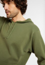 Kapuzenpullover aus Baumwolle mit Taschen - Damien