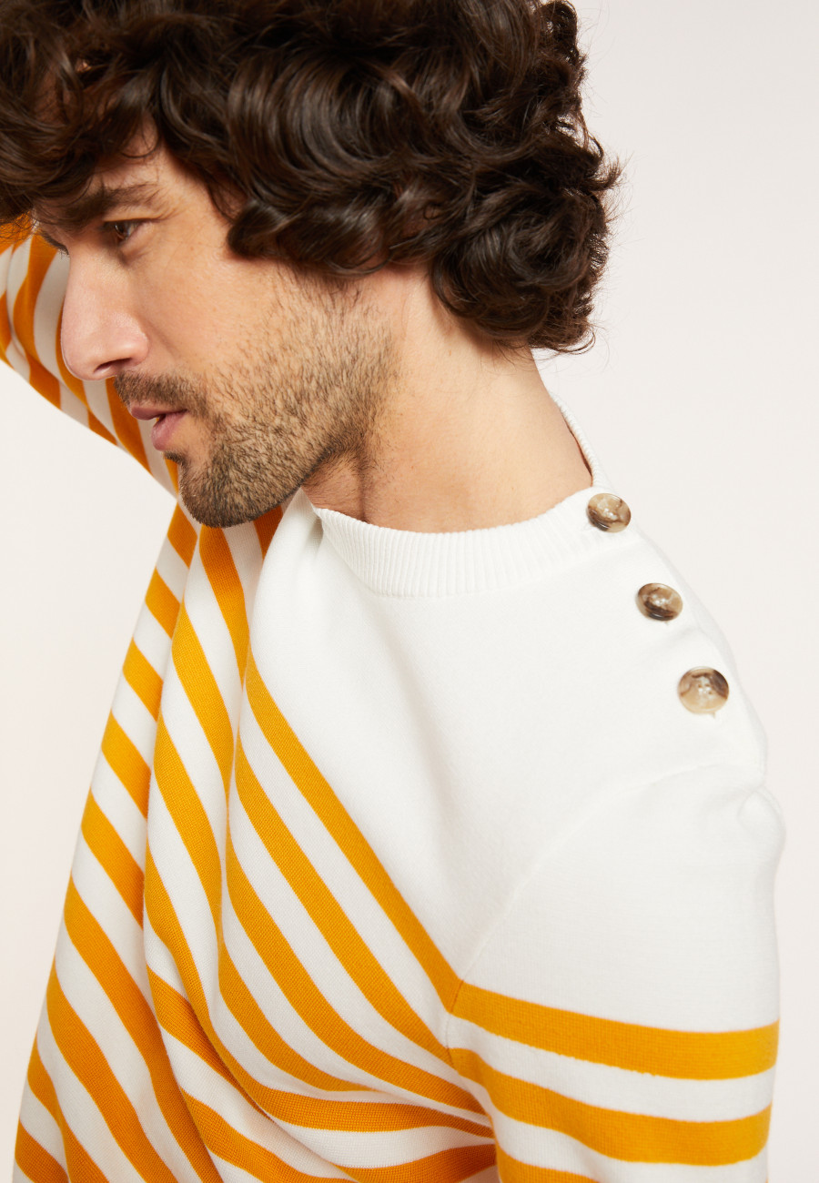 Marinière-Pullover aus Baumwolle - Dori