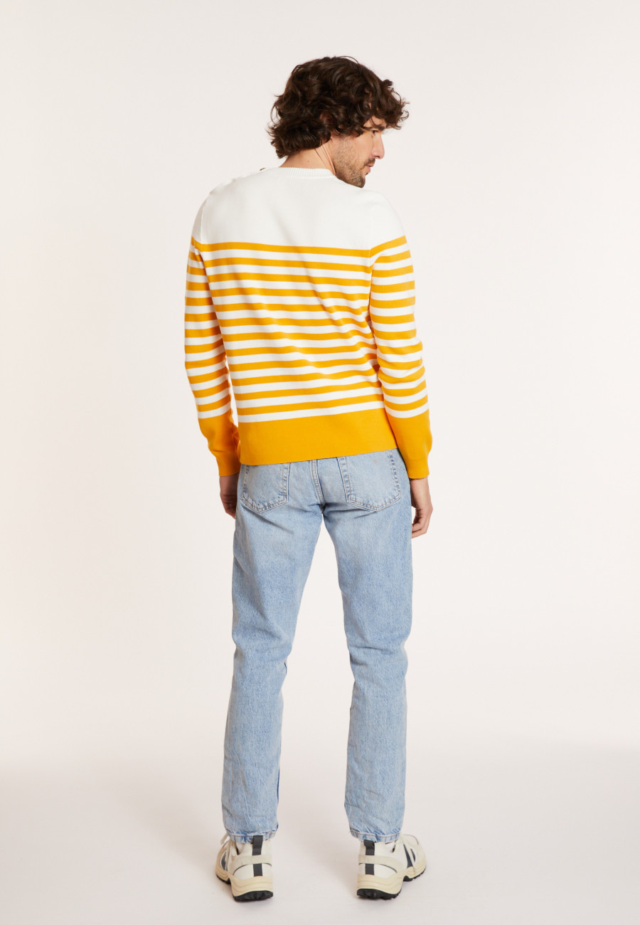 Marinière-Pullover aus Baumwolle - Dori