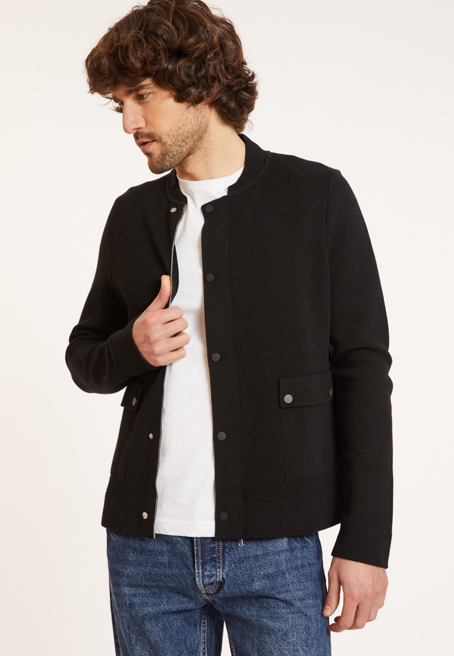 Veste mit Reißverschluss und Taschen aus Baumwolle - Dalil