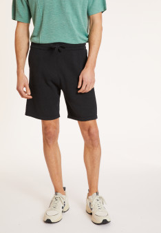 Kurze Hose aus gebürsteter Baumwolle - Drey