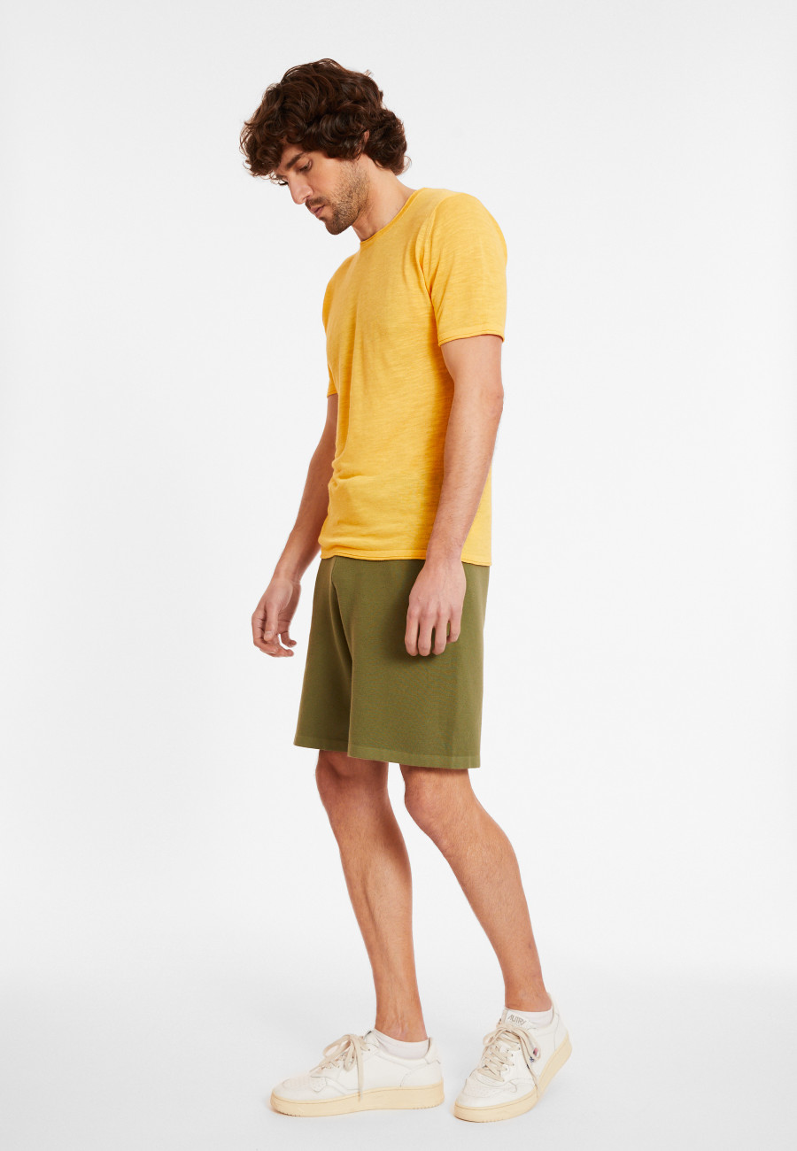 Short aus Baumwolle mit Taschen - Donata