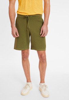 Short aus Baumwolle mit Taschen - Donata