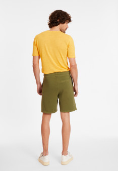 Short aus Baumwolle mit Taschen - Donata