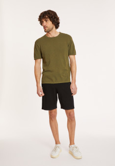 Short aus Baumwolle mit Taschen - Donata