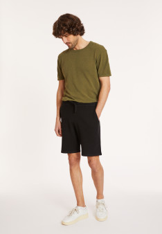 Short aus Baumwolle mit Taschen - Donata