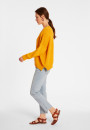 Lockerer Pullover aus Baumwolle und Leinen - Thalie