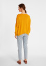 Lockerer Pullover aus Baumwolle und Leinen - Thalie