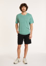 T-shirt mit weitem Schnitt aus Flachsgarn - Deon