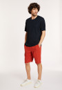 T-shirt mit weitem Schnitt aus Flachsgarn - Deon