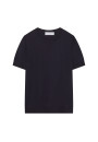 Rundhals-Baumwoll-T-Shirt - Moon