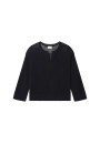 Weitgeschnittener Leinenpullover mit Cut-Out-Ärmeln - Molene