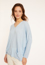 T-Shirt mit weitem Schnitt aus Flammleinen - Balou