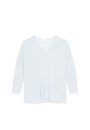 T-Shirt mit weitem Schnitt aus Flammleinen - Balou