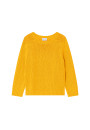 Hammerarmloch-Pullover aus Baumwolle und Leinen - Mick