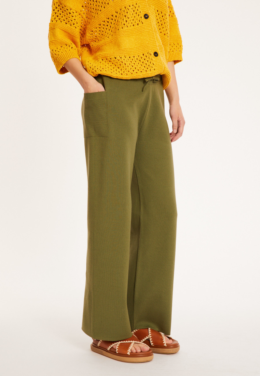 Baumwollhose mit Taschen - Mederise