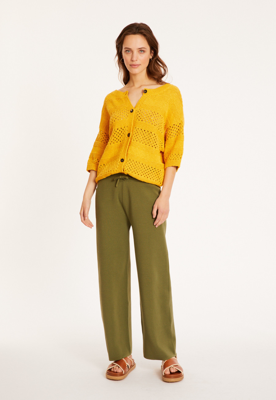 Baumwollhose mit Taschen - Mederise