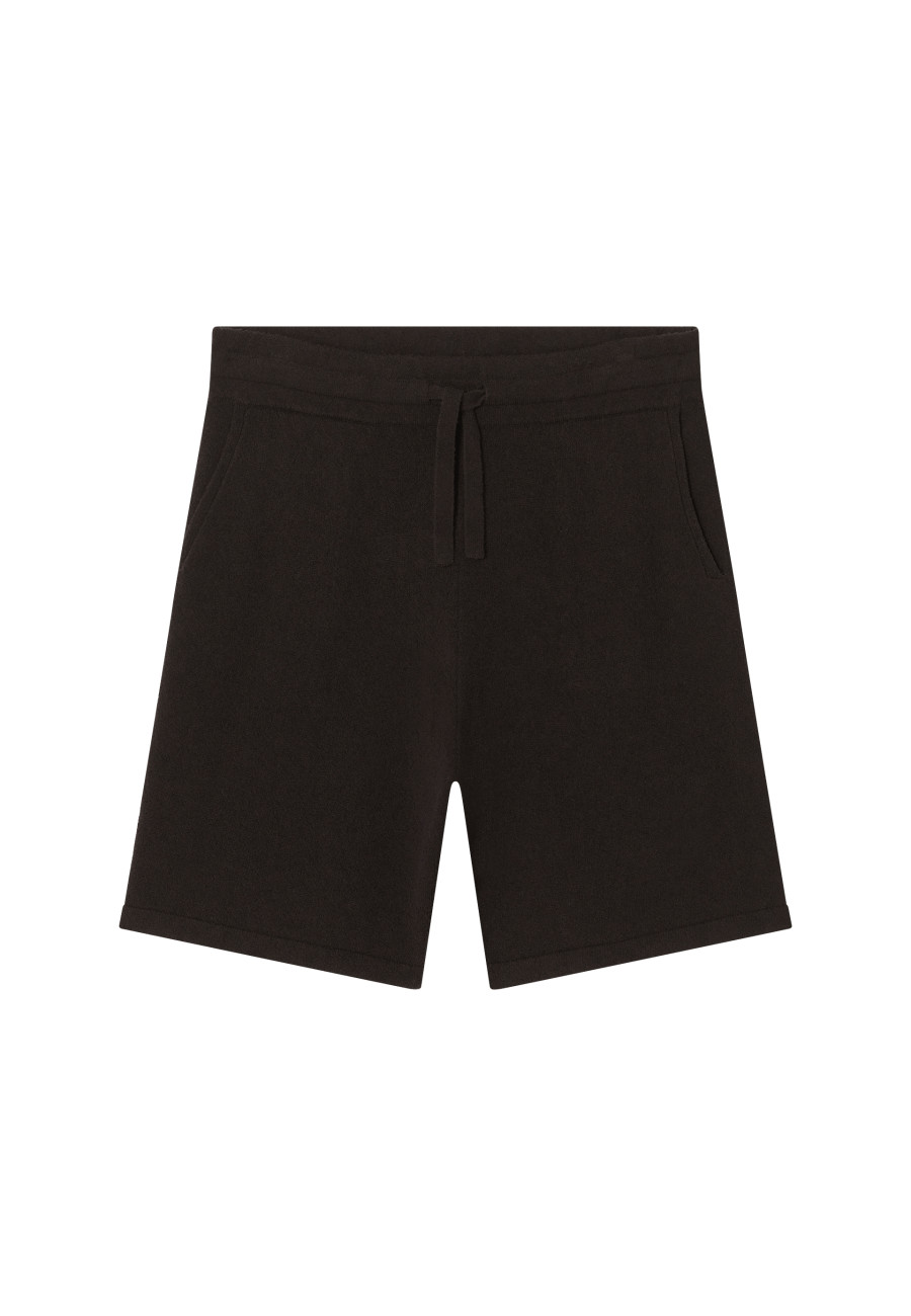 Short aus Baumwolle mit Taschen - Donata