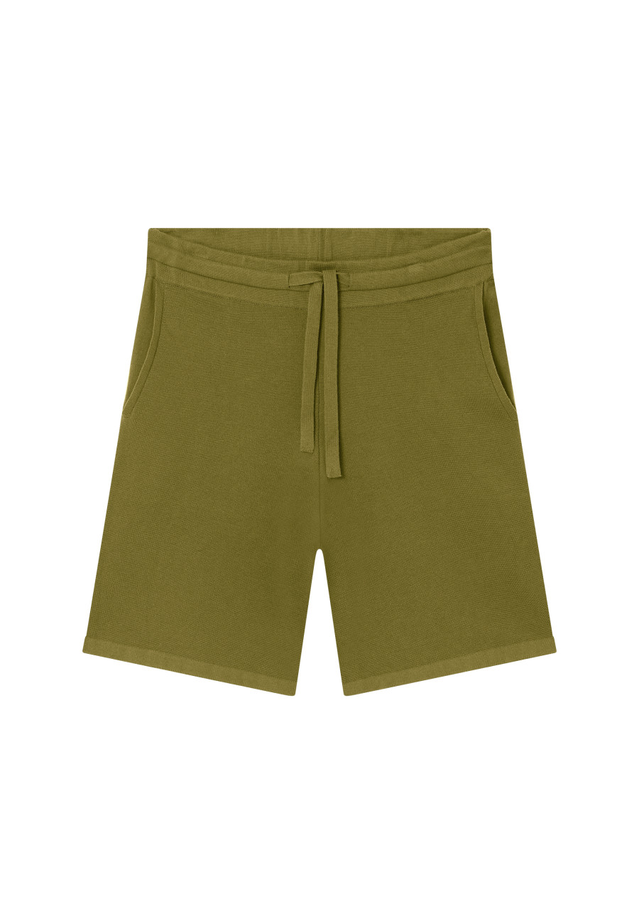 Short aus Baumwolle mit Taschen - Donata