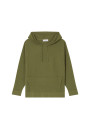 Kapuzenpullover aus Baumwolle mit Taschen - Damien