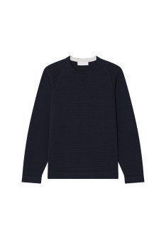 Baumwollpullover mit Raglanärmeln - Dwight