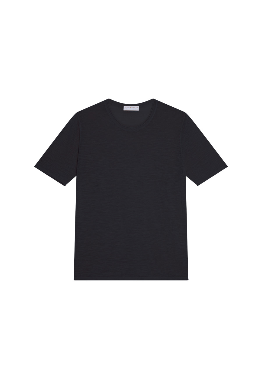 T-shirt mit Rundhalsausschnitt aus Flammenleinen - Renaud