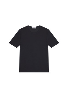 T-shirt mit Rundhalsausschnitt aus Flammenleinen - Renaud