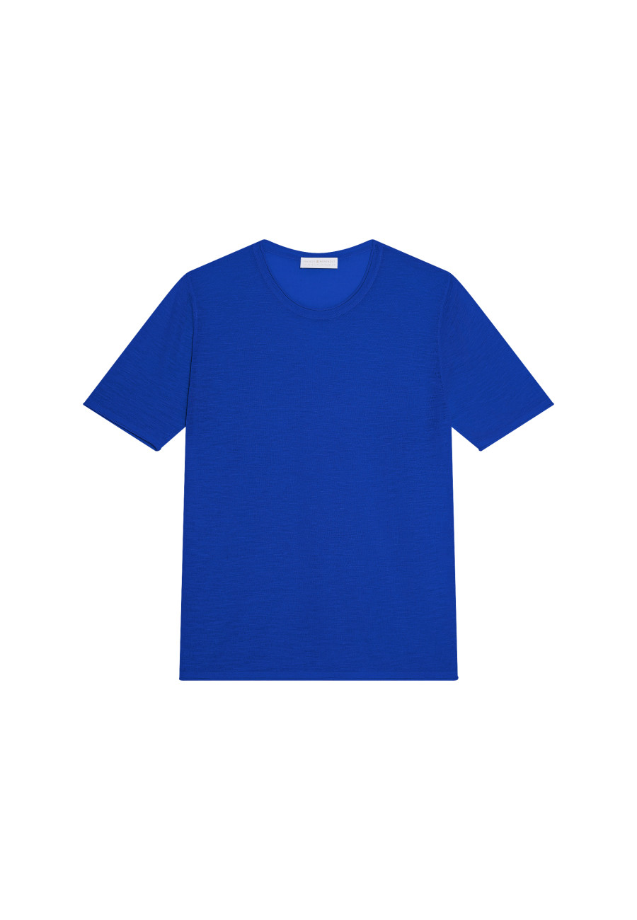 T-shirt mit Rundhalsausschnitt aus Flammenleinen - Renaud