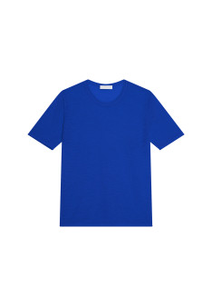 T-shirt mit Rundhalsausschnitt aus Flammenleinen - Renaud