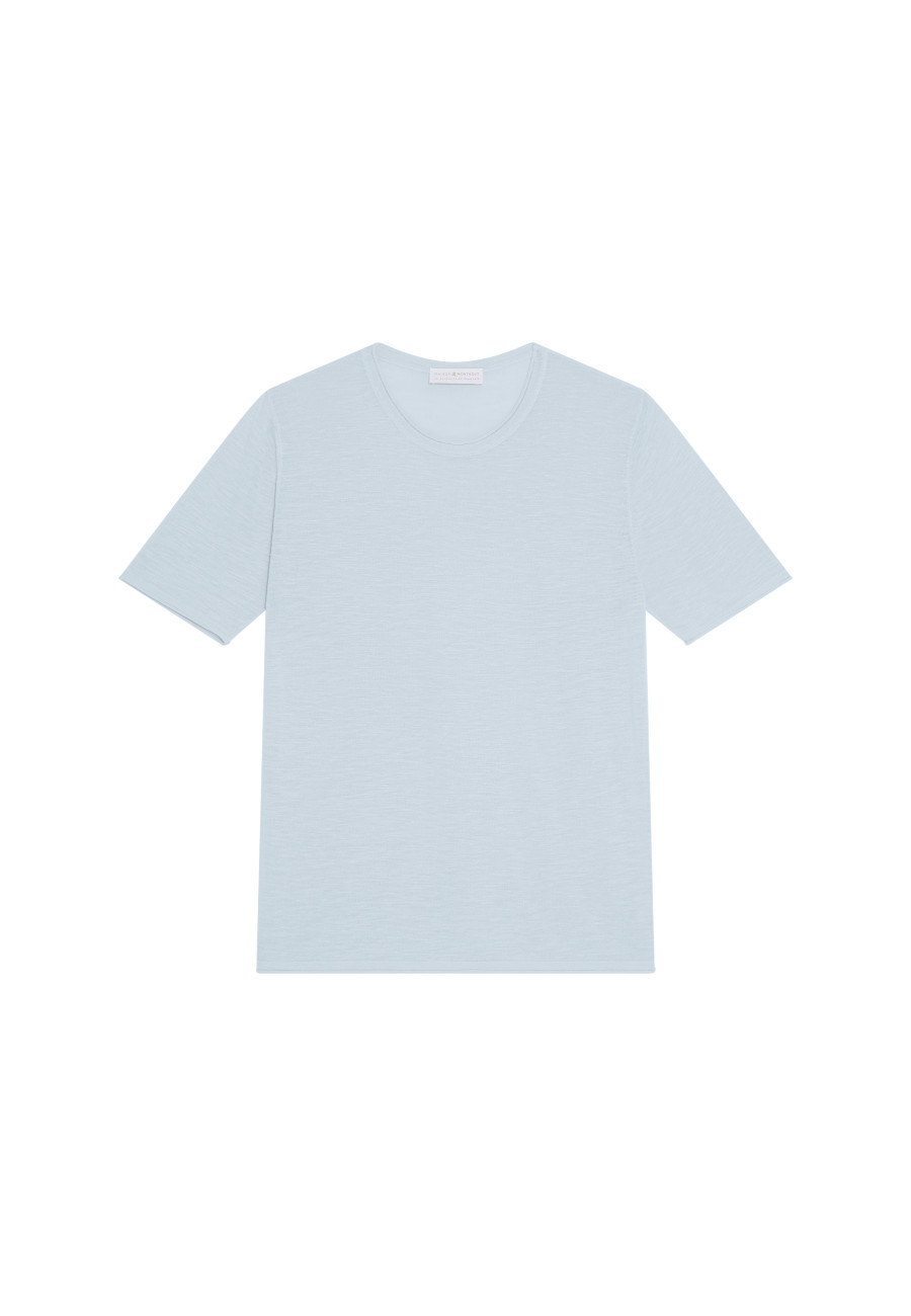 T-shirt mit Rundhalsausschnitt aus Flammenleinen - Renaud