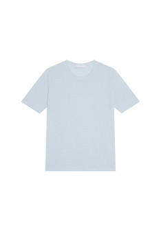 T-shirt mit Rundhalsausschnitt aus Flammenleinen - Renaud