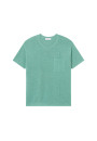 T-shirt mit weitem Schnitt aus Flachsgarn - Deon