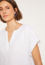 Kurzarm-Leinenbluse - Virginie