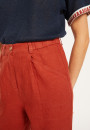 Pantalon mit Leistentaschen aus Leinen - Victoire
