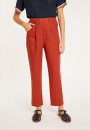 Pantalon mit Leistentaschen aus Leinen - Victoire