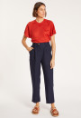 Pantalon mit Leistentaschen aus Leinen - Victoire
