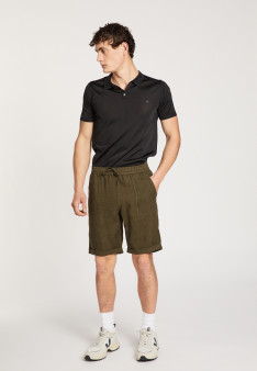 Leinenshorts mit Taschen - Diego