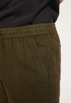Leinenshorts mit Taschen - Diego