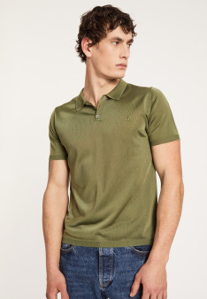 Polo-Shirt mit kurzen Ärmeln in Fil Lumière - Babar
