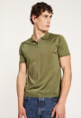 Polo-Shirt mit kurzen Ärmeln in Fil Lumière - Babar