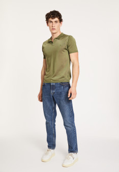 Polo-Shirt mit kurzen Ärmeln in Fil Lumière - Babar