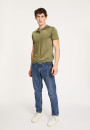 Polo-Shirt mit kurzen Ärmeln in Fil Lumière - Babar