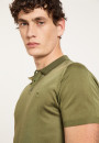 Polo-Shirt mit kurzen Ärmeln in Fil Lumière - Babar