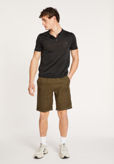 Polo-Shirt mit kurzen Ärmeln in Fil Lumière - Babar