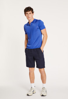 Polo-Shirt mit kurzen Ärmeln in Fil Lumière - Babar
