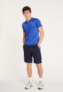 Polo-Shirt mit kurzen Ärmeln in Fil Lumière - Babar