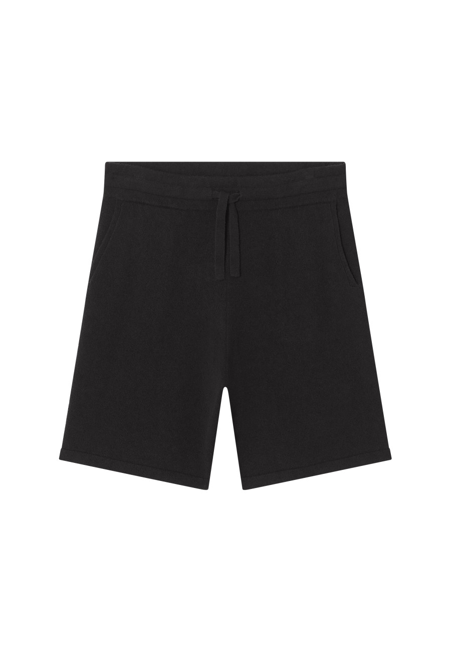 Kurze Hose aus gebürsteter Baumwolle - Drey