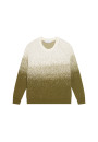 Zweifarbiger Pullover aus gebürsteter Baumwolle - Doryan