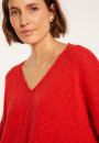 Lockerer Pullover aus Baumwolle und Leinen - Thalie