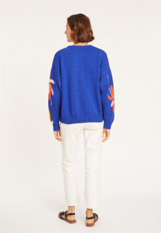 Schicker Pullover aus Bio-Baumwolle - Mariane